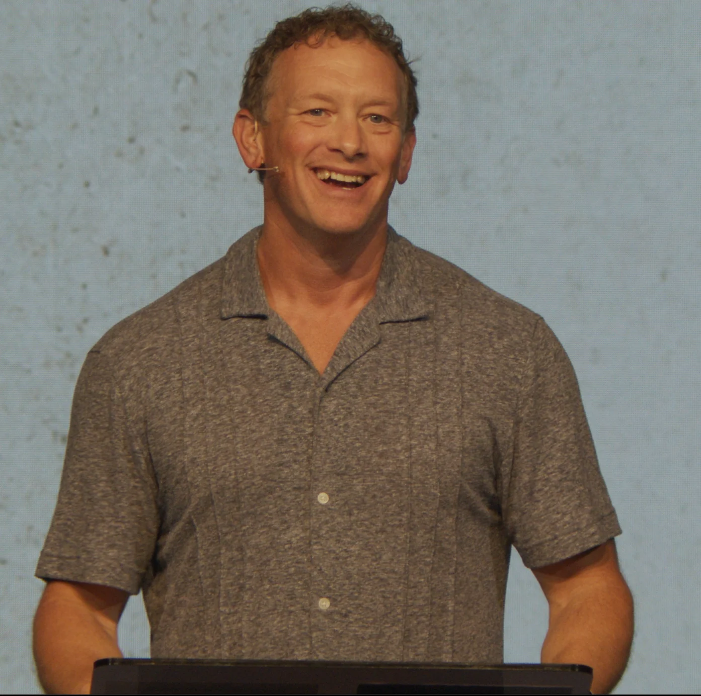 Pastor Brian at CenterPoint Church